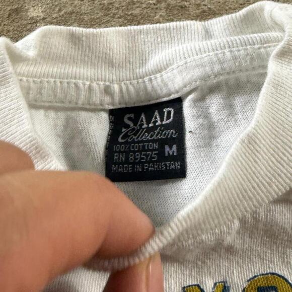 Vintage VTG 90’s Infant New York Single Stitch T-Shirt - Picture 6 of 8